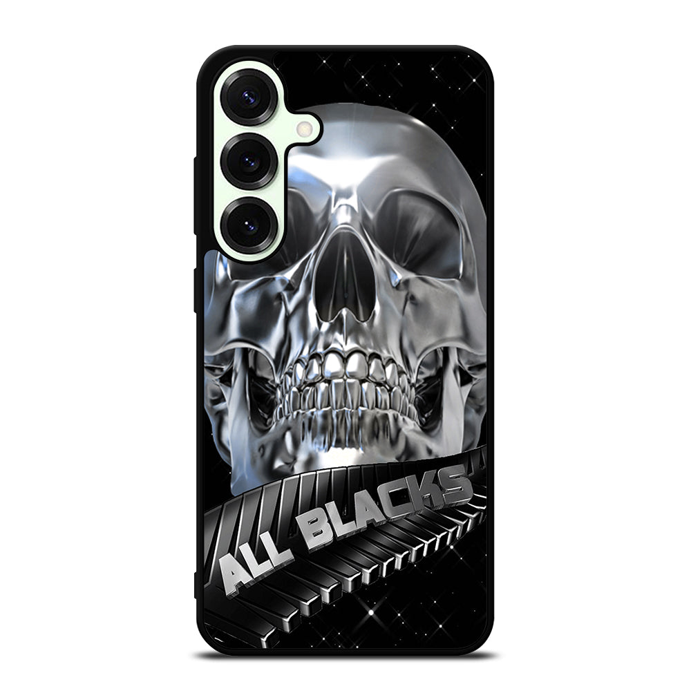 ALL BLACKS NEW ZEALAND RUGBY SKULL Samsung Galaxy S25 Plus Case Cover