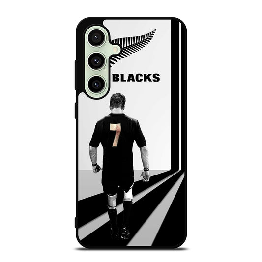 ALL BLACKS NEW ZEALAND RUGBY TEAM 1 Samsung Galaxy S24 FE Case Cover