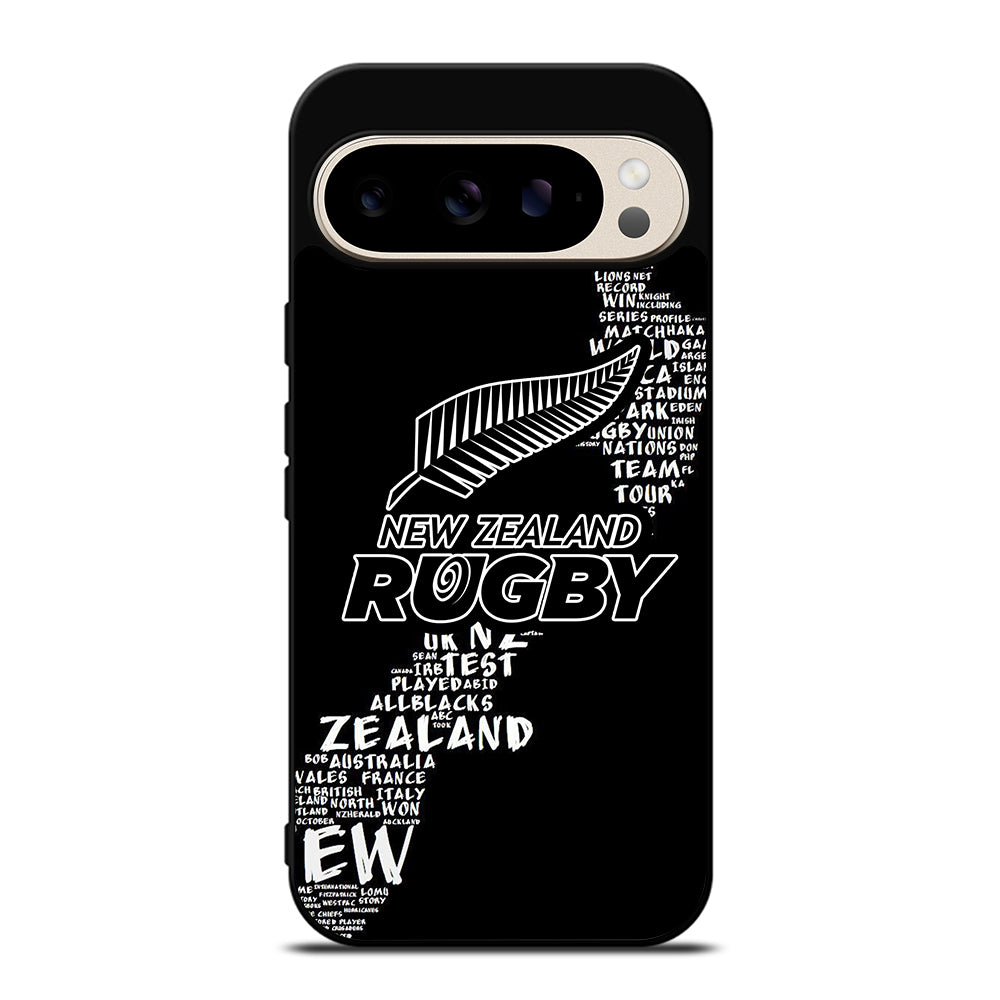 ALL BLACKS NEW ZEALAND RUGBY TEAM 2 Google Pixel 9 Pro Case Cover