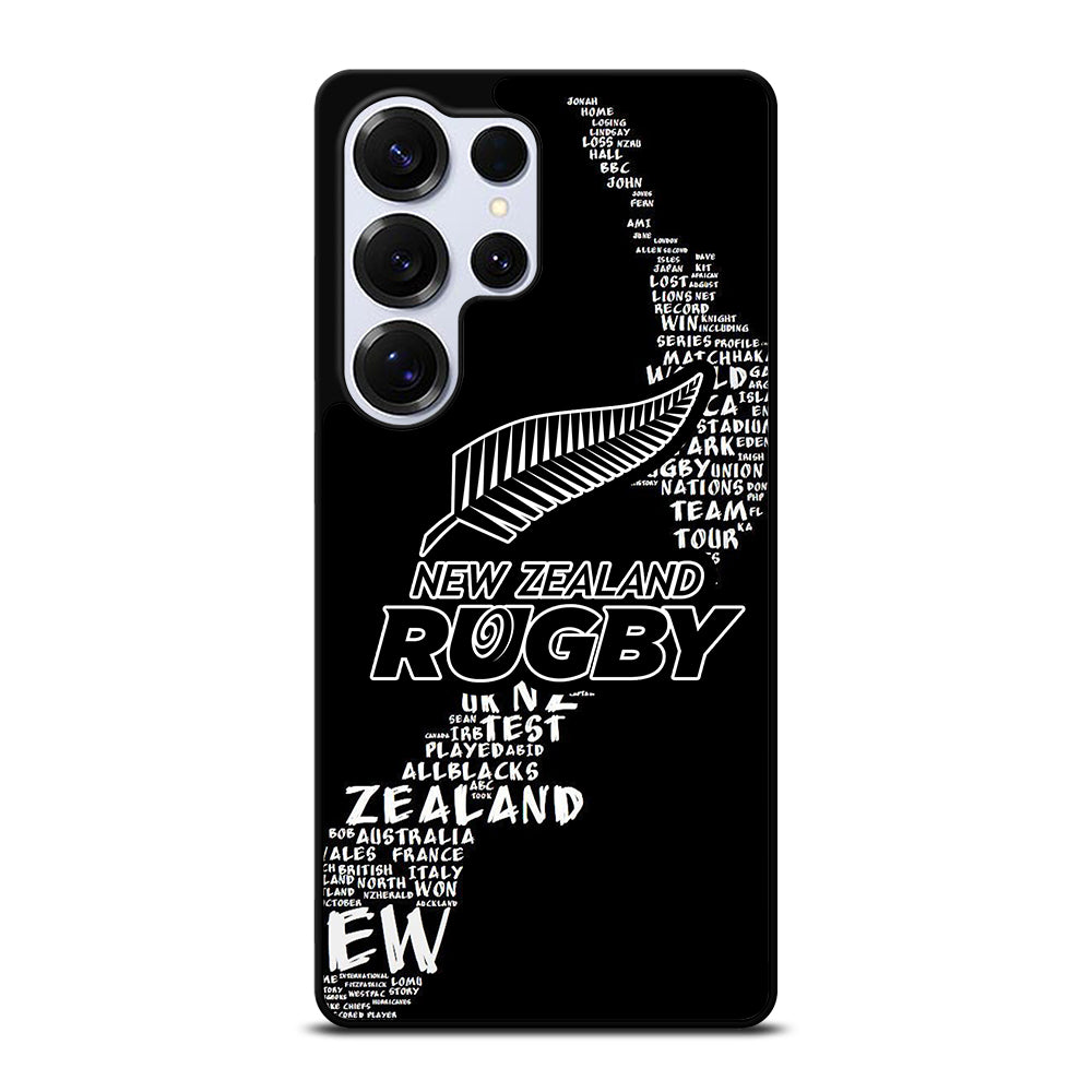 ALL BLACKS NEW ZEALAND RUGBY TEAM 2 Samsung Galaxy S25 Ultra Case Cover
