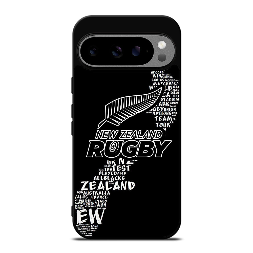 ALL BLACKS NEW ZEALAND RUGBY TEAM 2 Google Pixel 9 Pro XL Case Cover