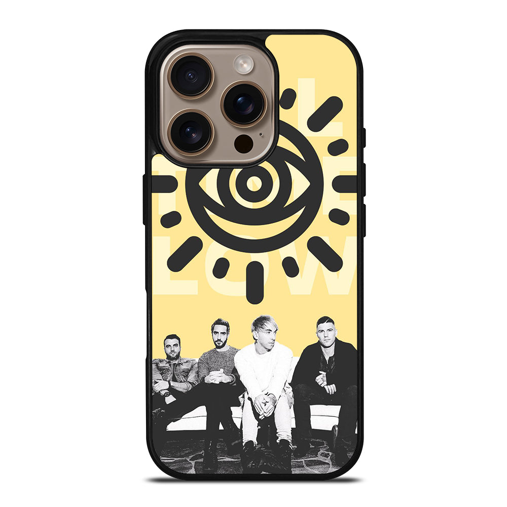 ALL TIME LOW ROCK BAND 2 iPhone 16 Pro Case Cover
