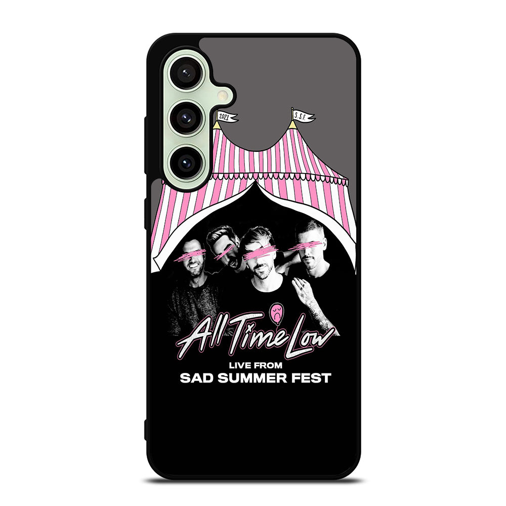 ALL TIME LOW SUMMER FEST Samsung Galaxy S24 FE Case Cover