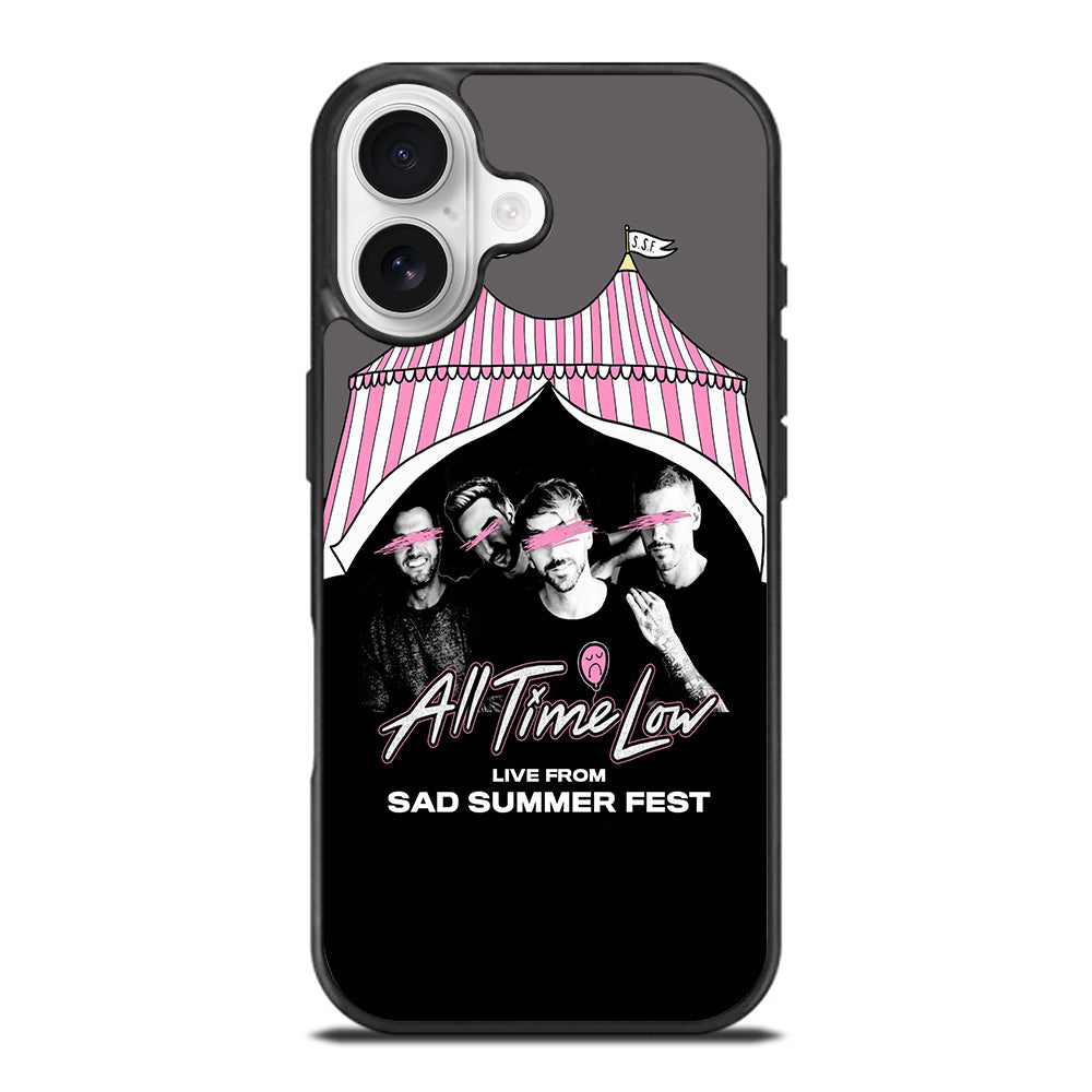 ALL TIME LOW SUMMER FEST iPhone 17 Case Cover