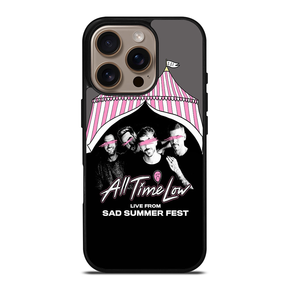 ALL TIME LOW SUMMER FEST iPhone 16 Pro Case Cover