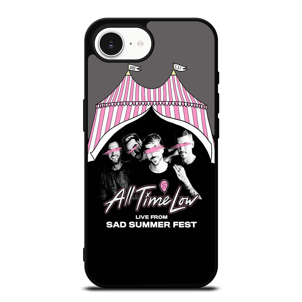 ALL TIME LOW SUMMER FEST iPhone 16e Case Cover