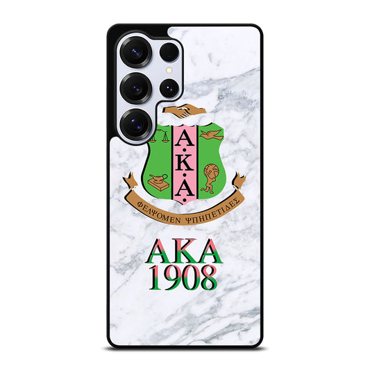 ALPHA KAPPA ALPHA MARBLE Samsung Galaxy S25 Ultra Case Cover