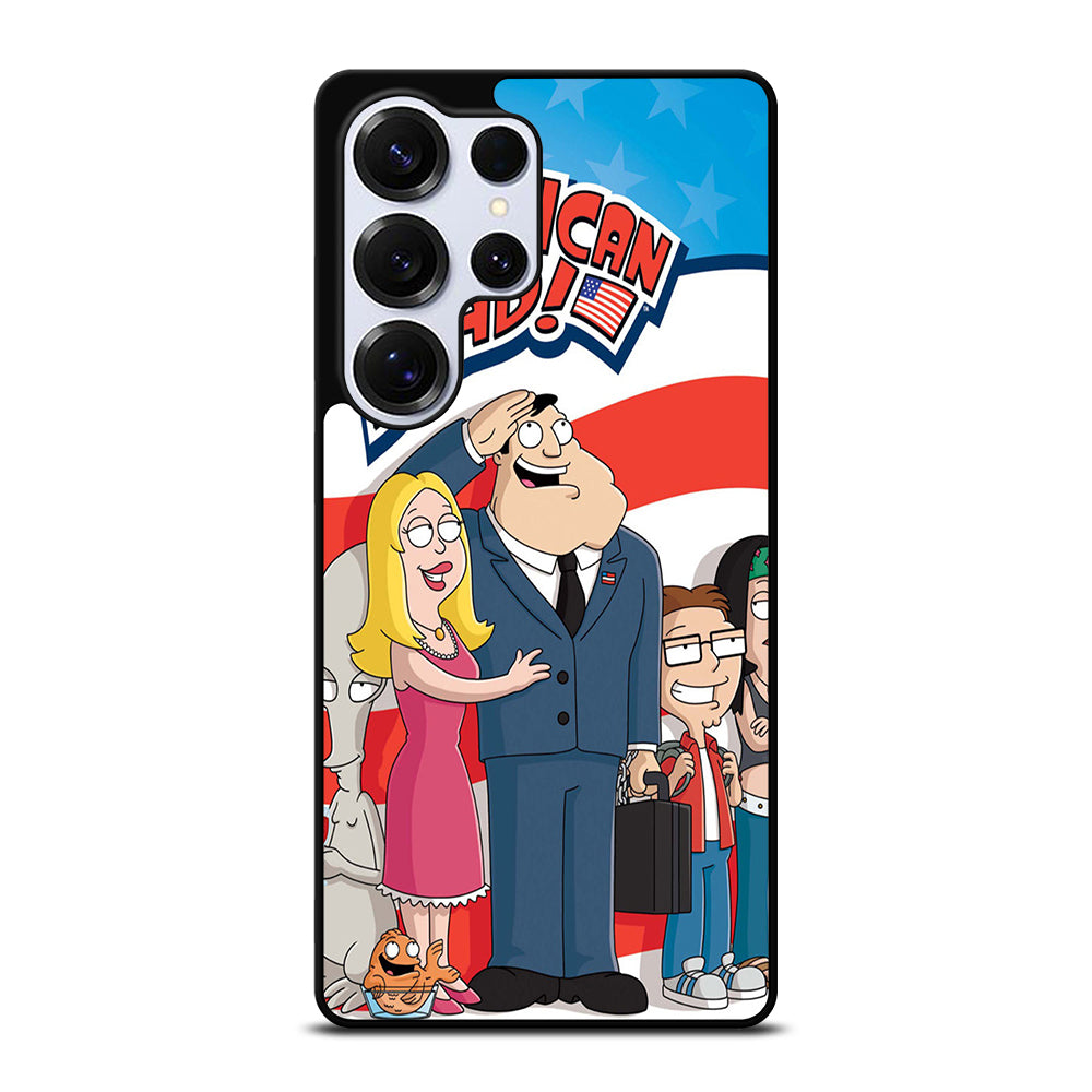 AMERICAN DAD CARTOON SERIES Samsung Galaxy S25 Ultra Case Cover