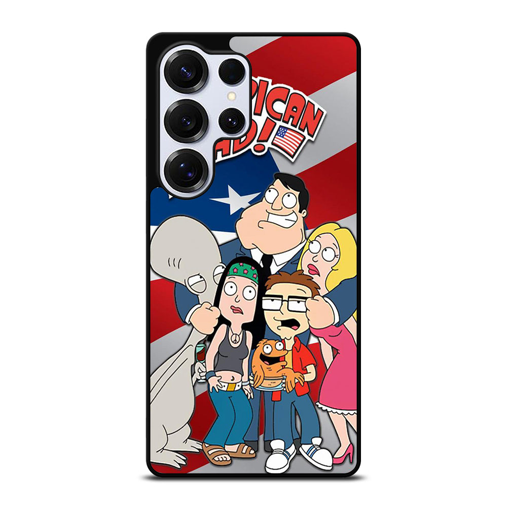 AMERICAN DAD TV SERIES Samsung Galaxy S25 Ultra Case Cover