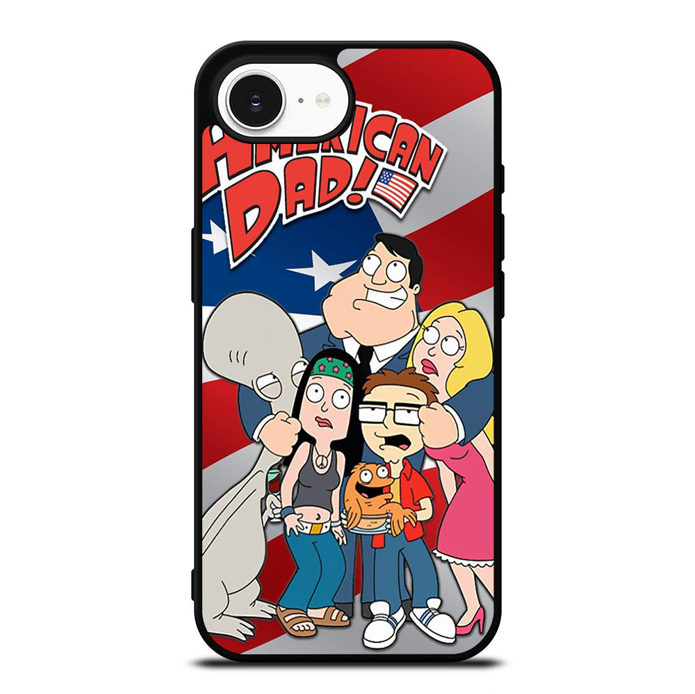 AMERICAN DAD TV SERIES iPhone 16e Case Cover