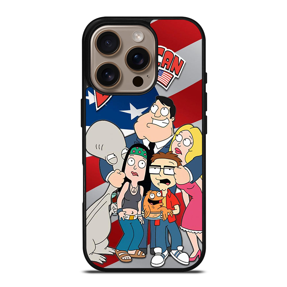 AMERICAN DAD TV SERIES iPhone 16 Pro Case Cover