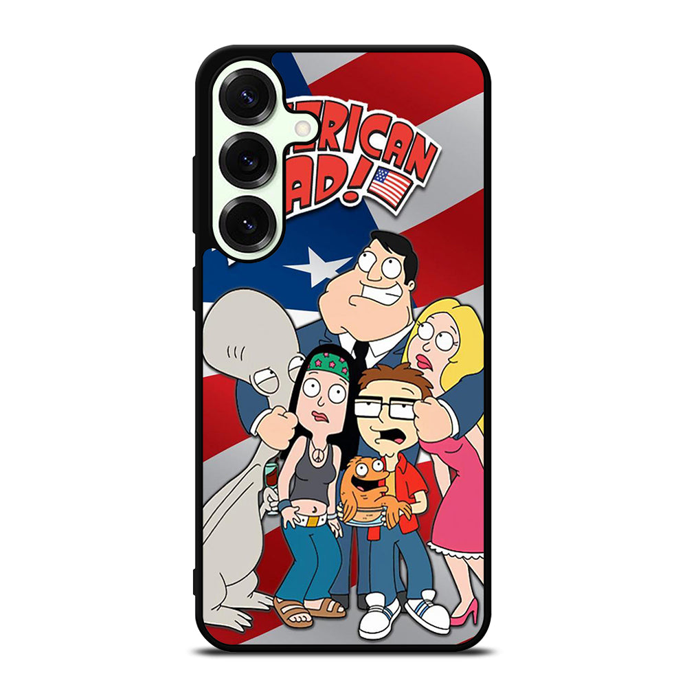 AMERICAN DAD TV SERIES Samsung Galaxy S25 Plus Case Cover