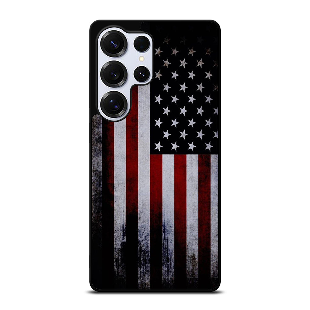 AMERICAN FLAG ART Samsung Galaxy S25 Ultra Case Cover