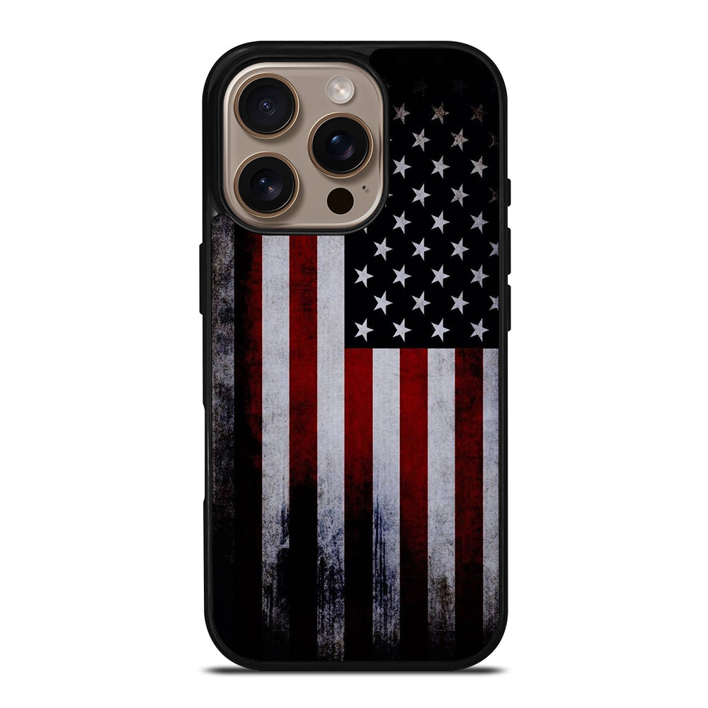 AMERICAN FLAG ART iPhone 16 Pro Case Cover