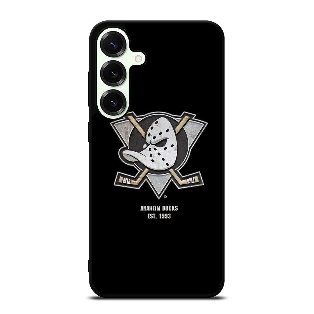 ANAHEIM DUCKS FOOTBALL LOGO 2 Samsung Galaxy S25 Plus Case Cover