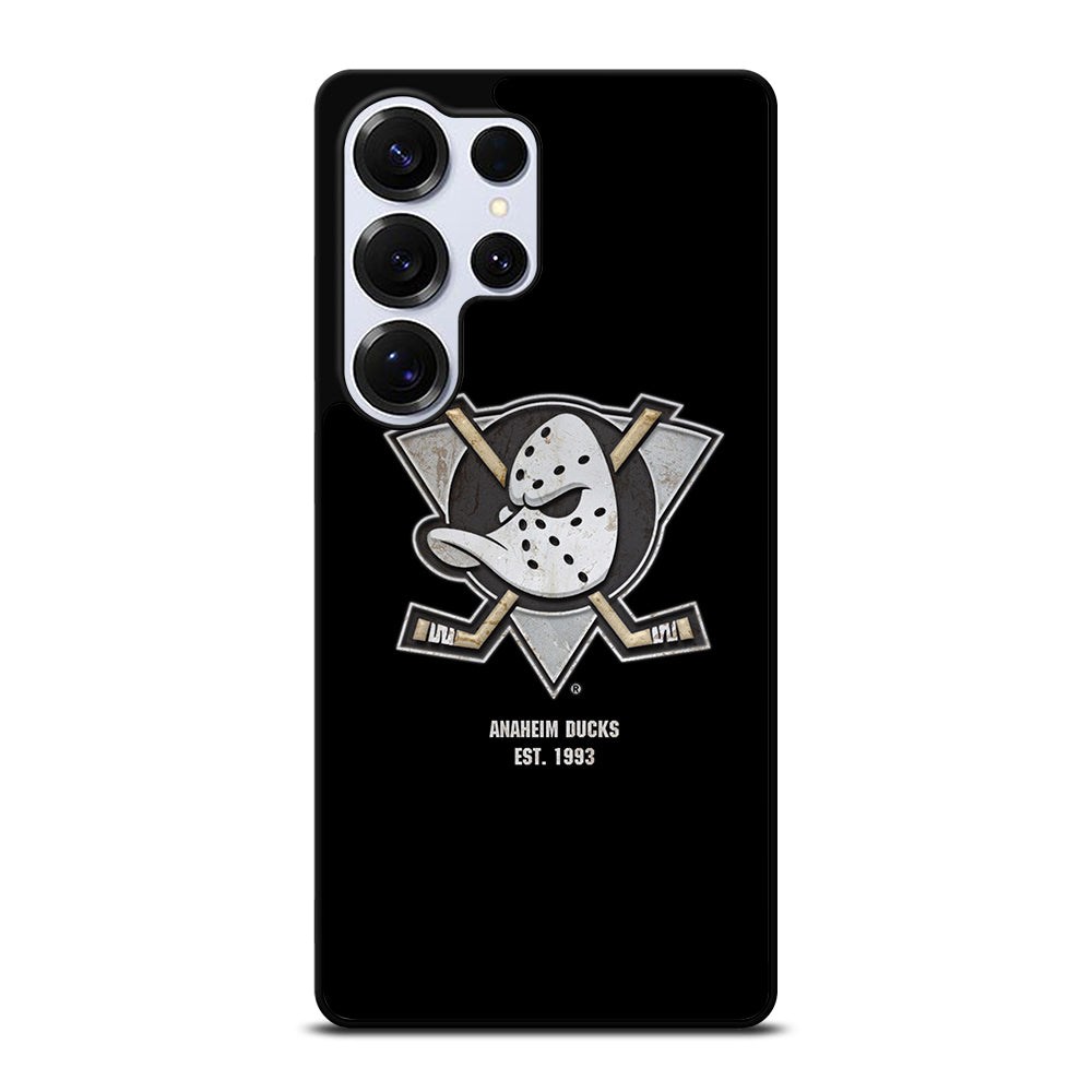 ANAHEIM DUCKS FOOTBALL LOGO 2 Samsung Galaxy S25 Ultra Case Cover