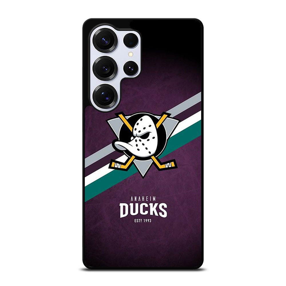 ANAHEIM DUCKS FOOTBALL LOGO Samsung Galaxy S25 Ultra Case Cover