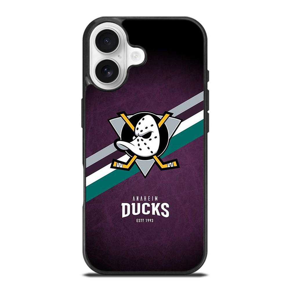ANAHEIM DUCKS FOOTBALL LOGO iPhone 17 Case Cover