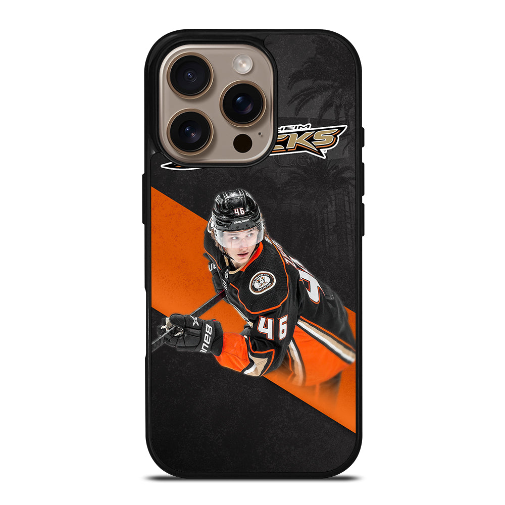 ANAHEIM DUCKS FOOTBALL iPhone 16 Pro Case Cover