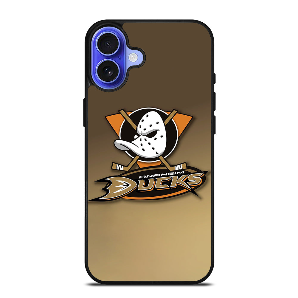 ANAHEIM DUCKS HOCKEY LOGO 1 iPhone 16 Case Cover