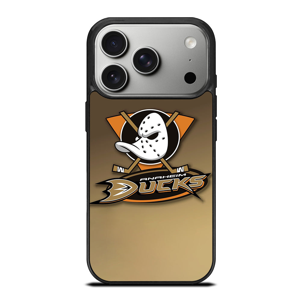 ANAHEIM DUCKS HOCKEY LOGO 1 iPhone 17 Pro Case Cover