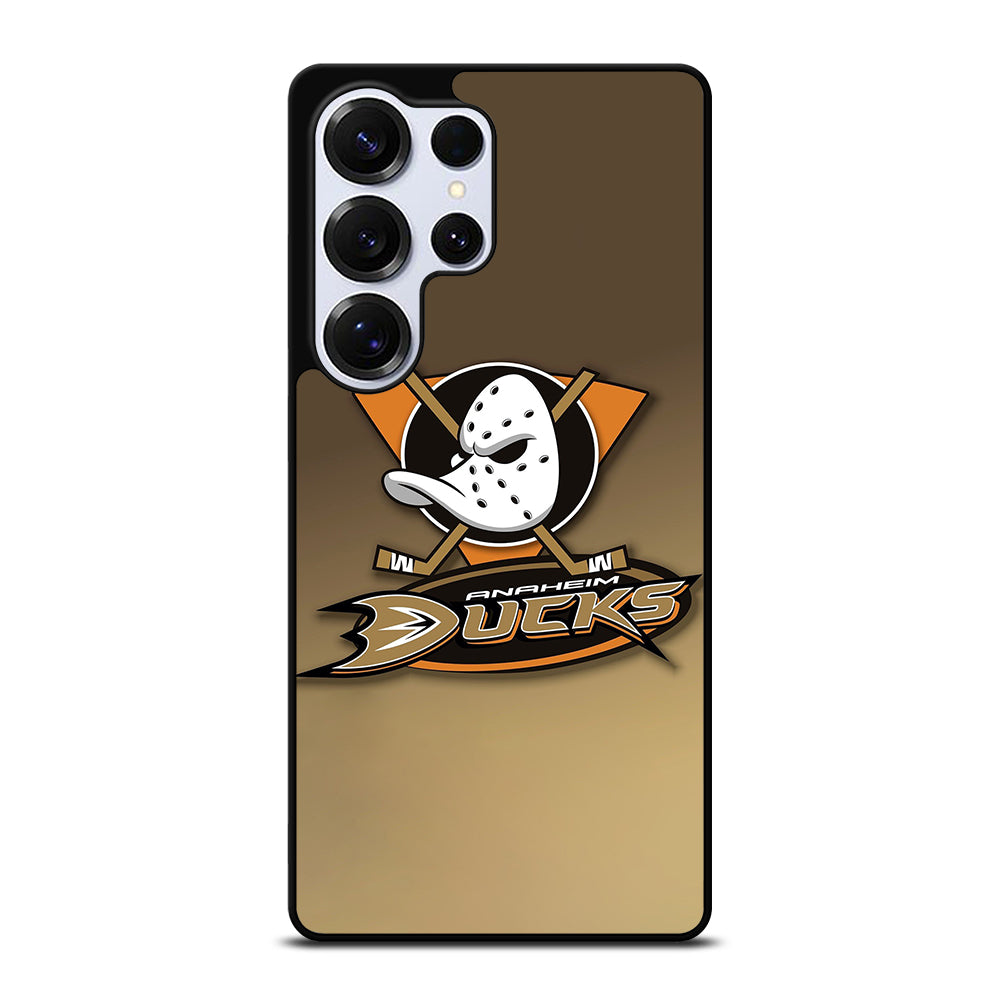ANAHEIM DUCKS HOCKEY LOGO 1 Samsung Galaxy S25 Ultra Case Cover