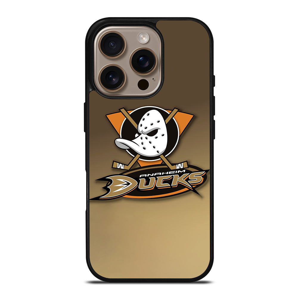ANAHEIM DUCKS HOCKEY LOGO 1 iPhone 16 Pro Case Cover