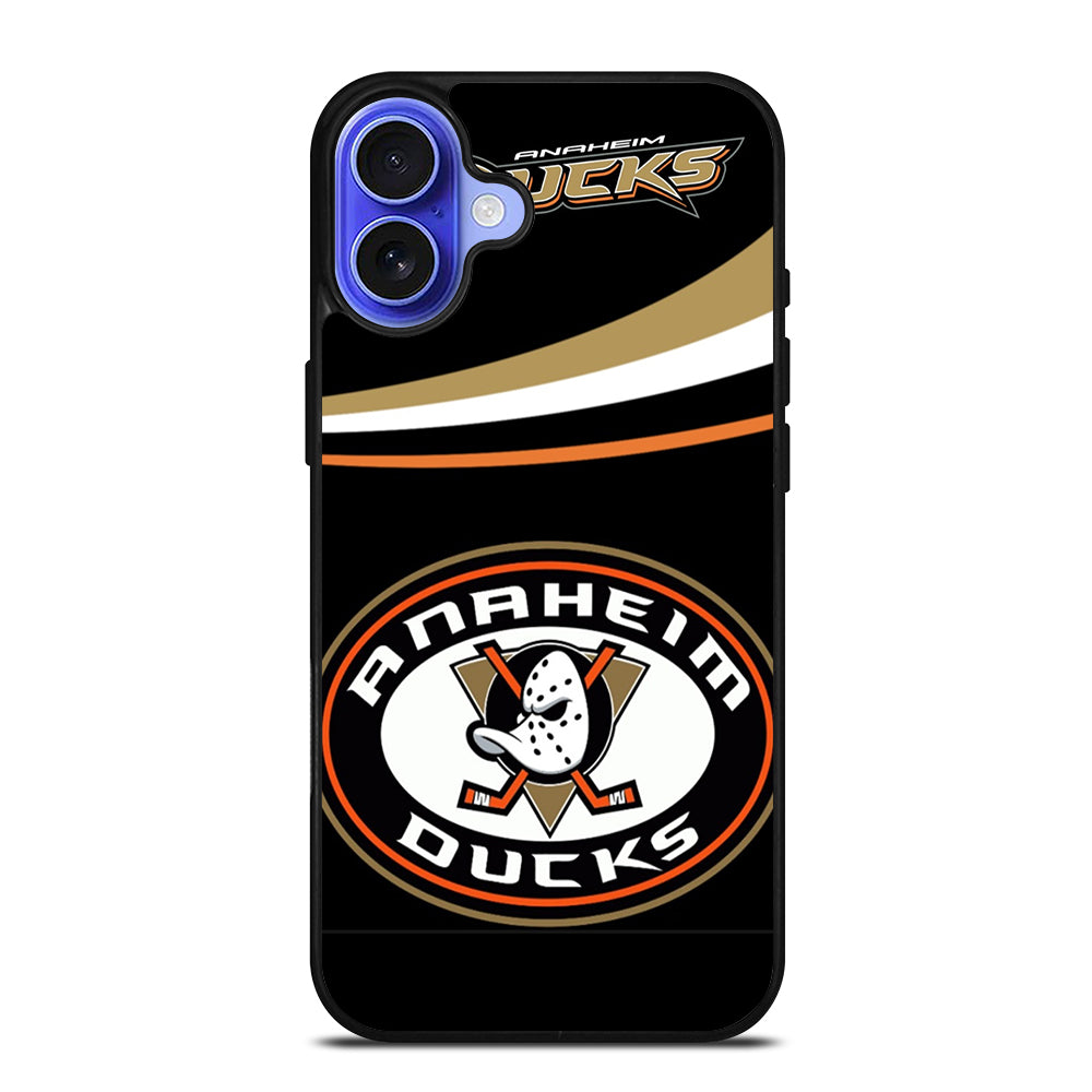 ANAHEIM DUCKS HOCKEY LOGO 2 iPhone 16 Case Cover