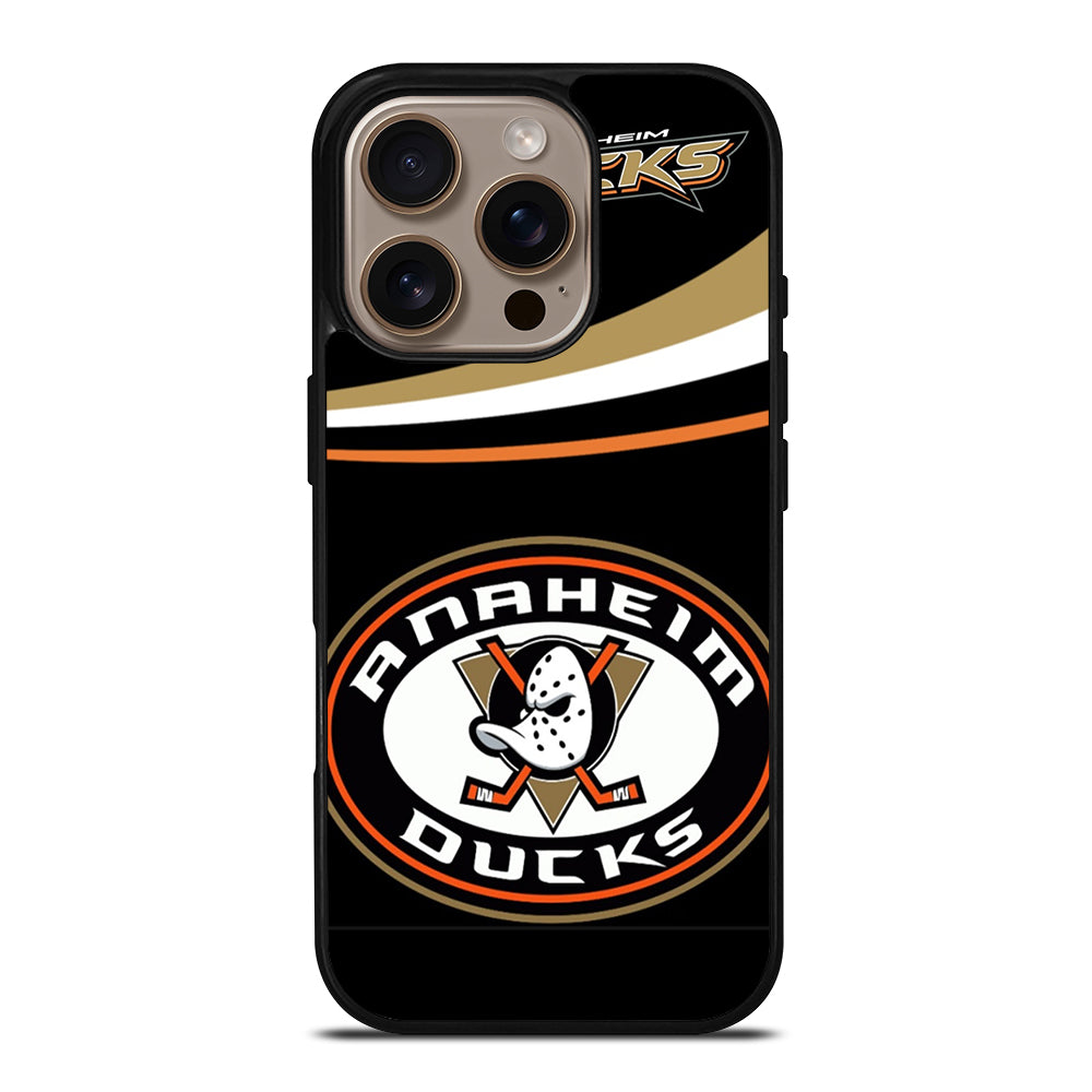 ANAHEIM DUCKS HOCKEY LOGO 2 iPhone 16 Pro Case Cover
