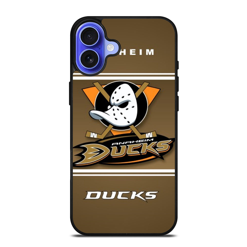 ANAHEIM DUCKS HOCKEY LOGO 3 iPhone 16 Case Cover