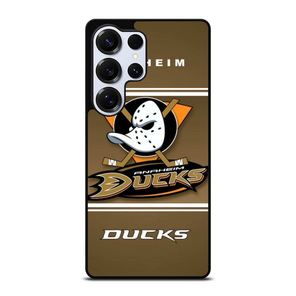 ANAHEIM DUCKS HOCKEY LOGO 3 Samsung Galaxy S25 Ultra Case Cover