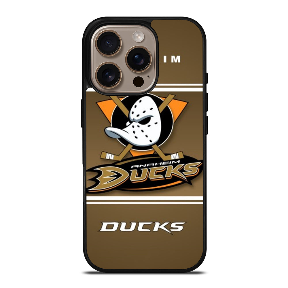 ANAHEIM DUCKS HOCKEY LOGO 3 iPhone 16 Pro Case Cover