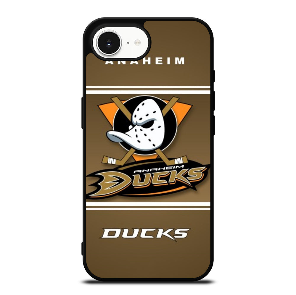 ANAHEIM DUCKS HOCKEY LOGO 3 iPhone 16e Case Cover