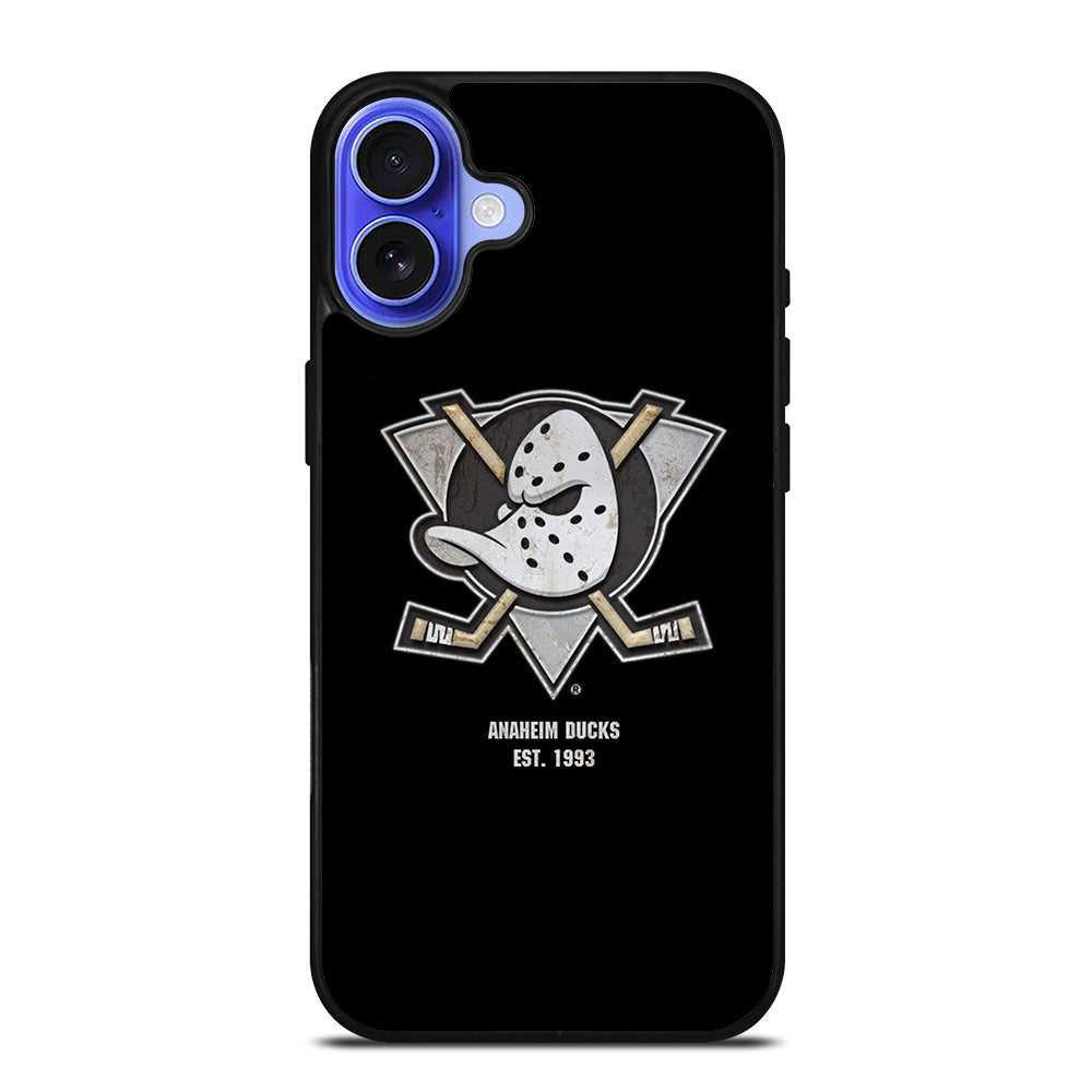 ANAHEIM DUCKS HOCKEY LOGO 4 iPhone 16 Case Cover