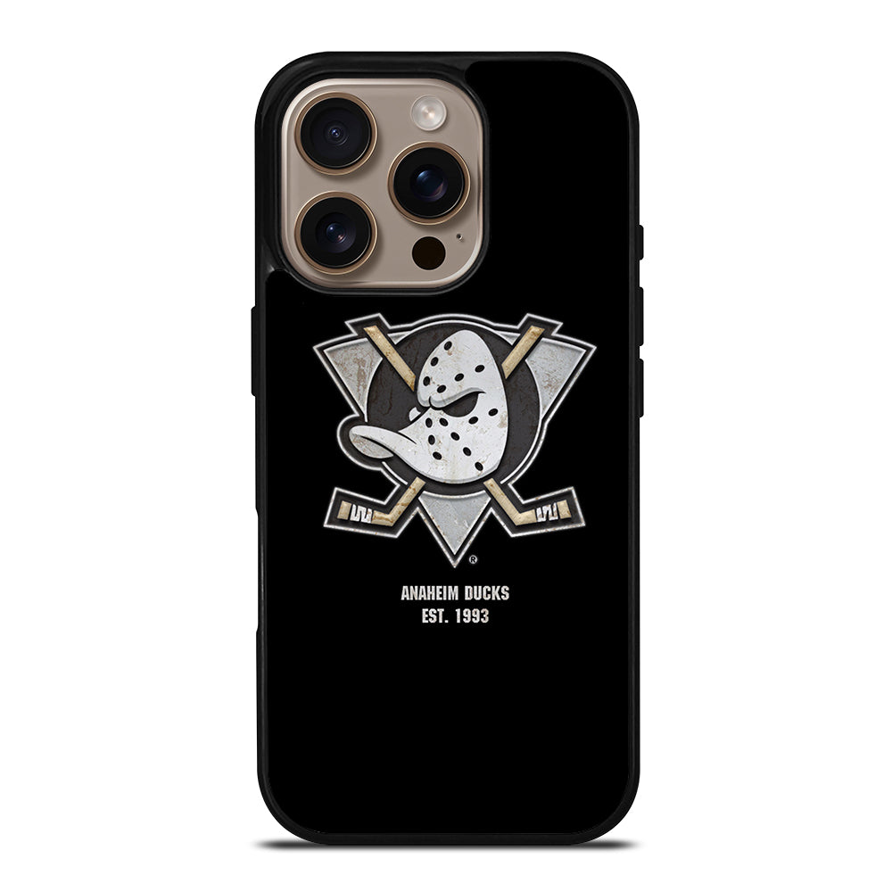 ANAHEIM DUCKS HOCKEY LOGO 4 iPhone 16 Pro Case Cover