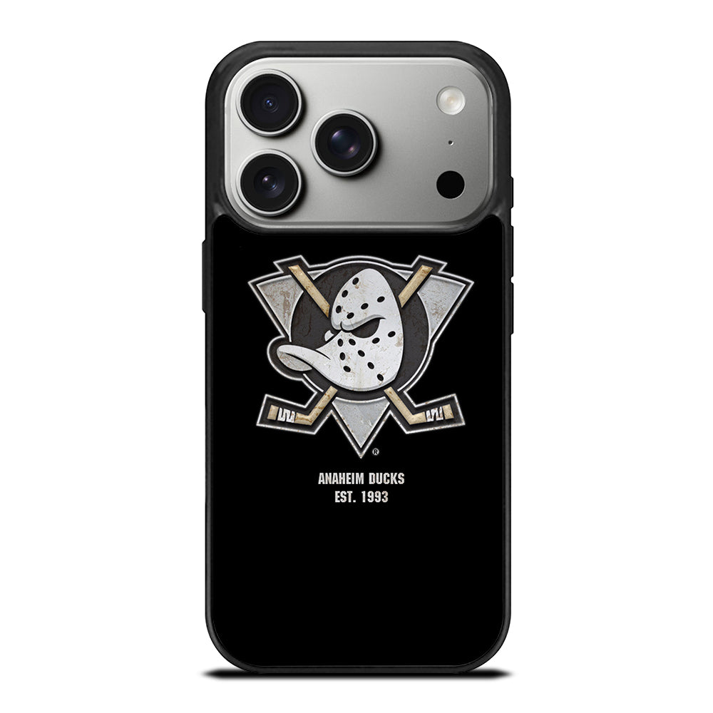 ANAHEIM DUCKS HOCKEY LOGO 4 iPhone 17 Pro Case Cover