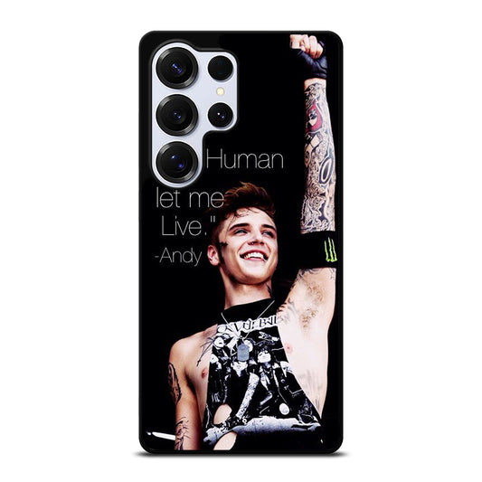 ANDY BIERSACK BLACK VEIL BRIDES QUOTE Samsung Galaxy S25 Ultra Case Cover