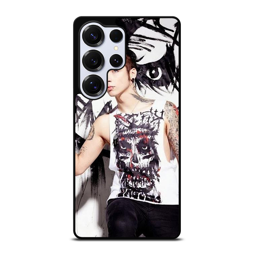 ANDY BIERSACK BLACK VEIL BRIDES Samsung Galaxy S25 Ultra Case Cover