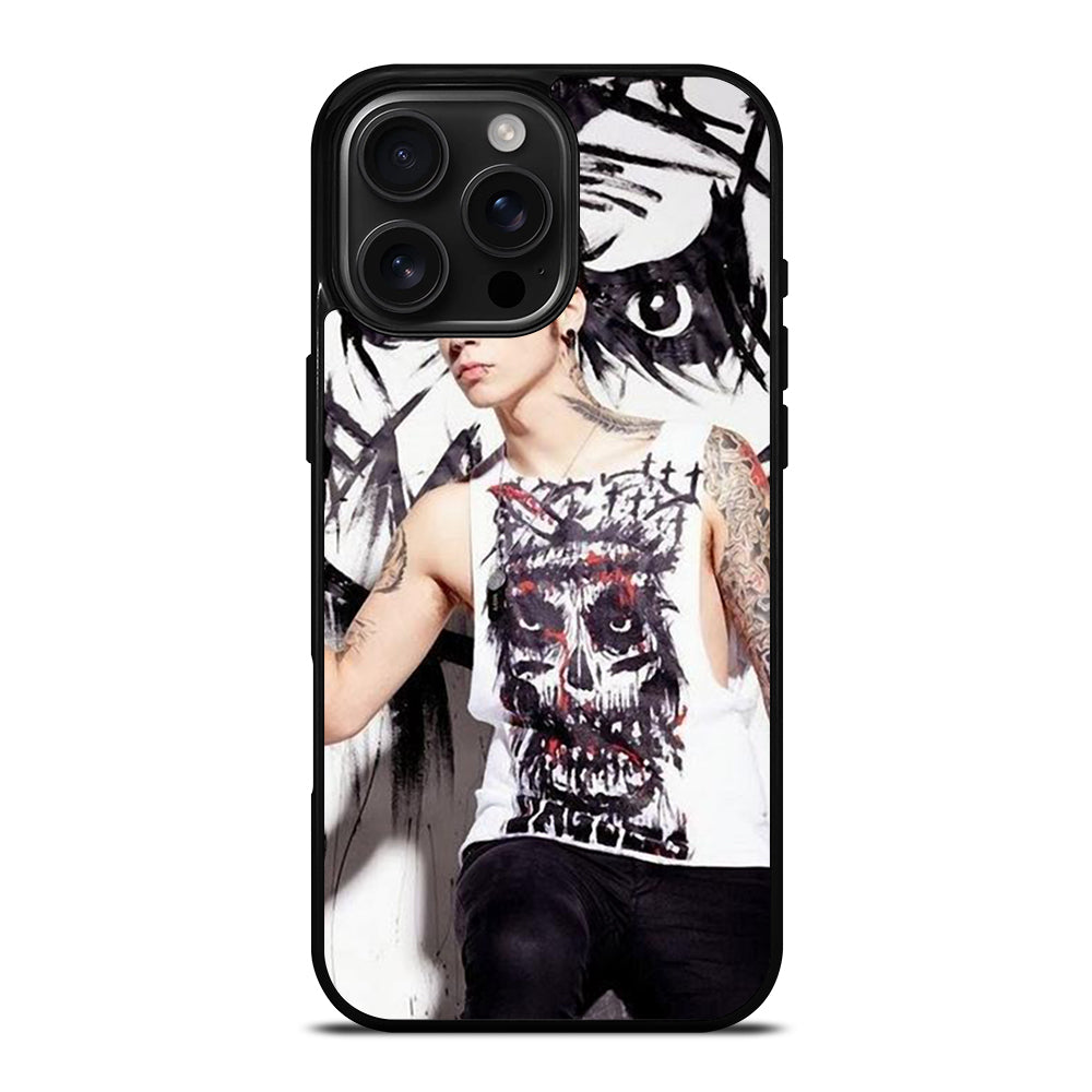 ANDY BIERSACK BLACK VEIL BRIDES iPhone 16 Pro Max Case Cover