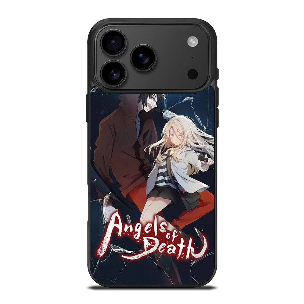 ANGELS OF DEATH ANIME SERIES iPhone 17 Pro Max Case Cover