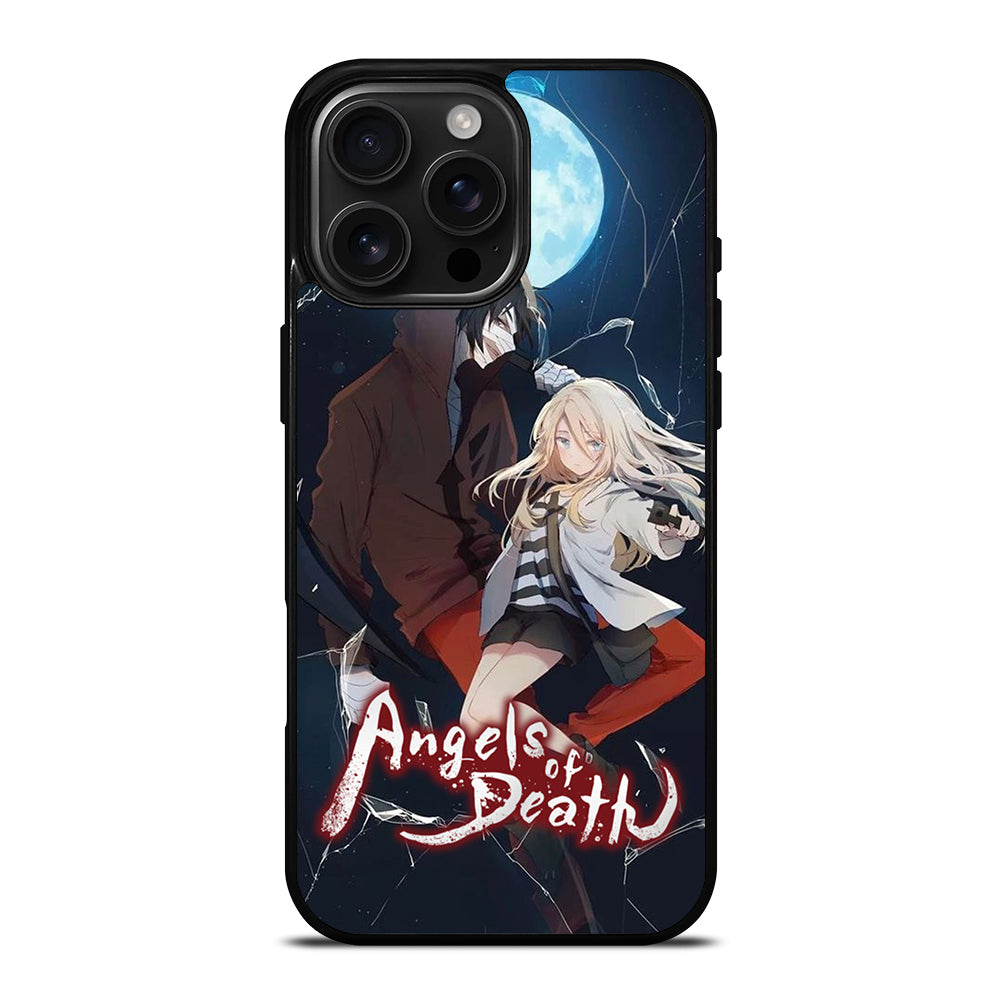 ANGELS OF DEATH ANIME SERIES iPhone 16 Pro Max Case Cover