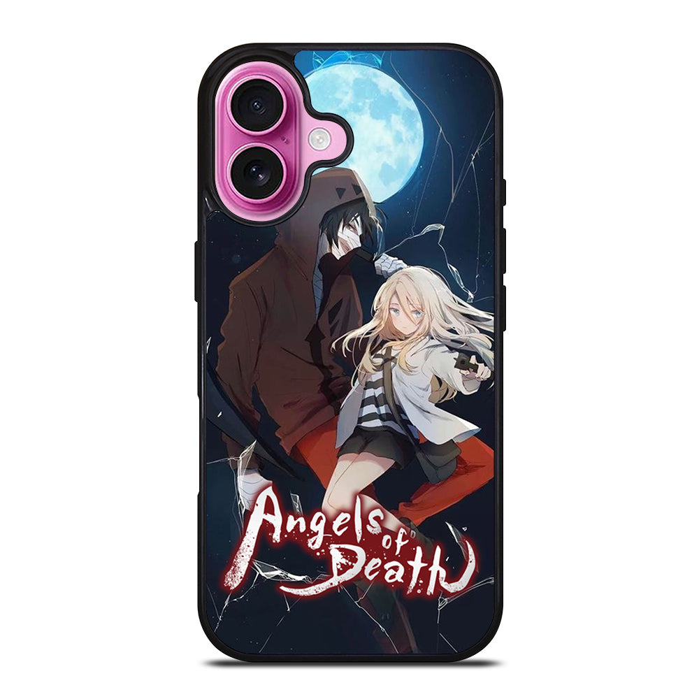 ANGELS OF DEATH ANIME SERIES iPhone 16 Plus Case Cover