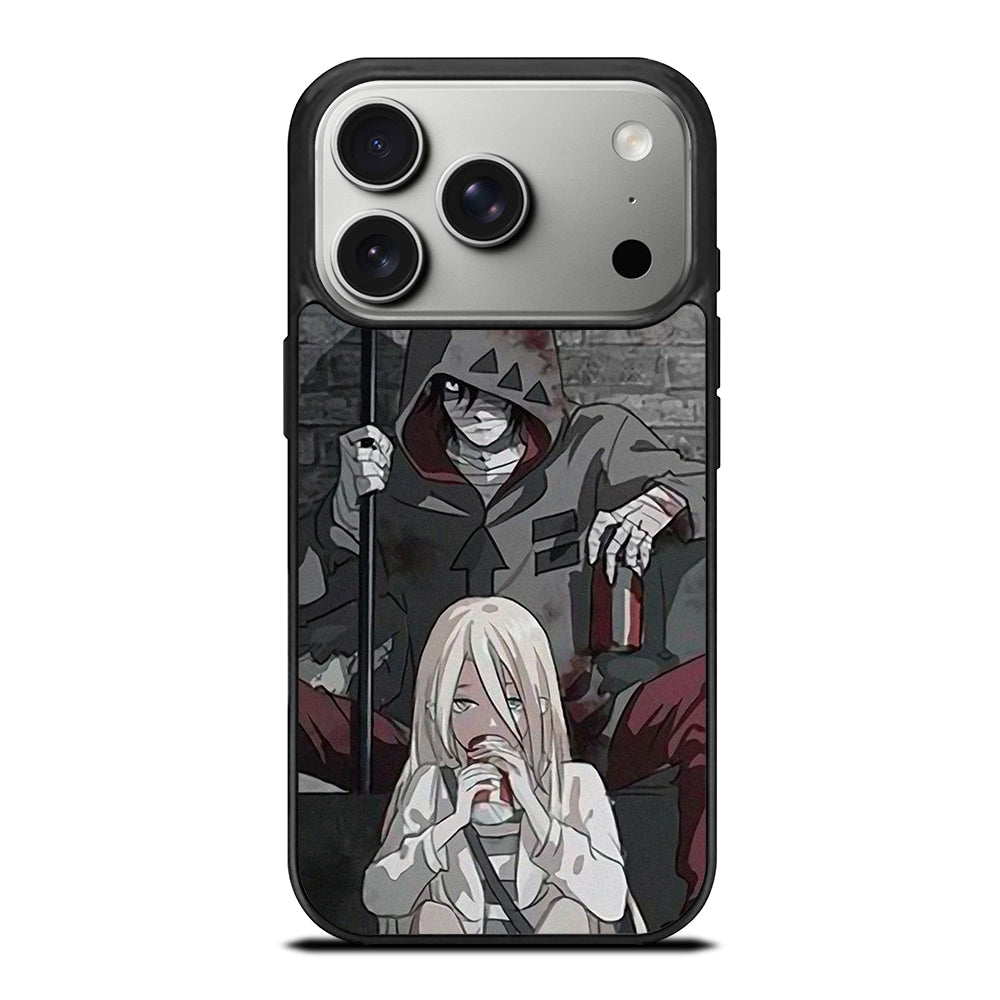 ANGELS OF DEATH MANGA iPhone 17 Pro Case Cover
