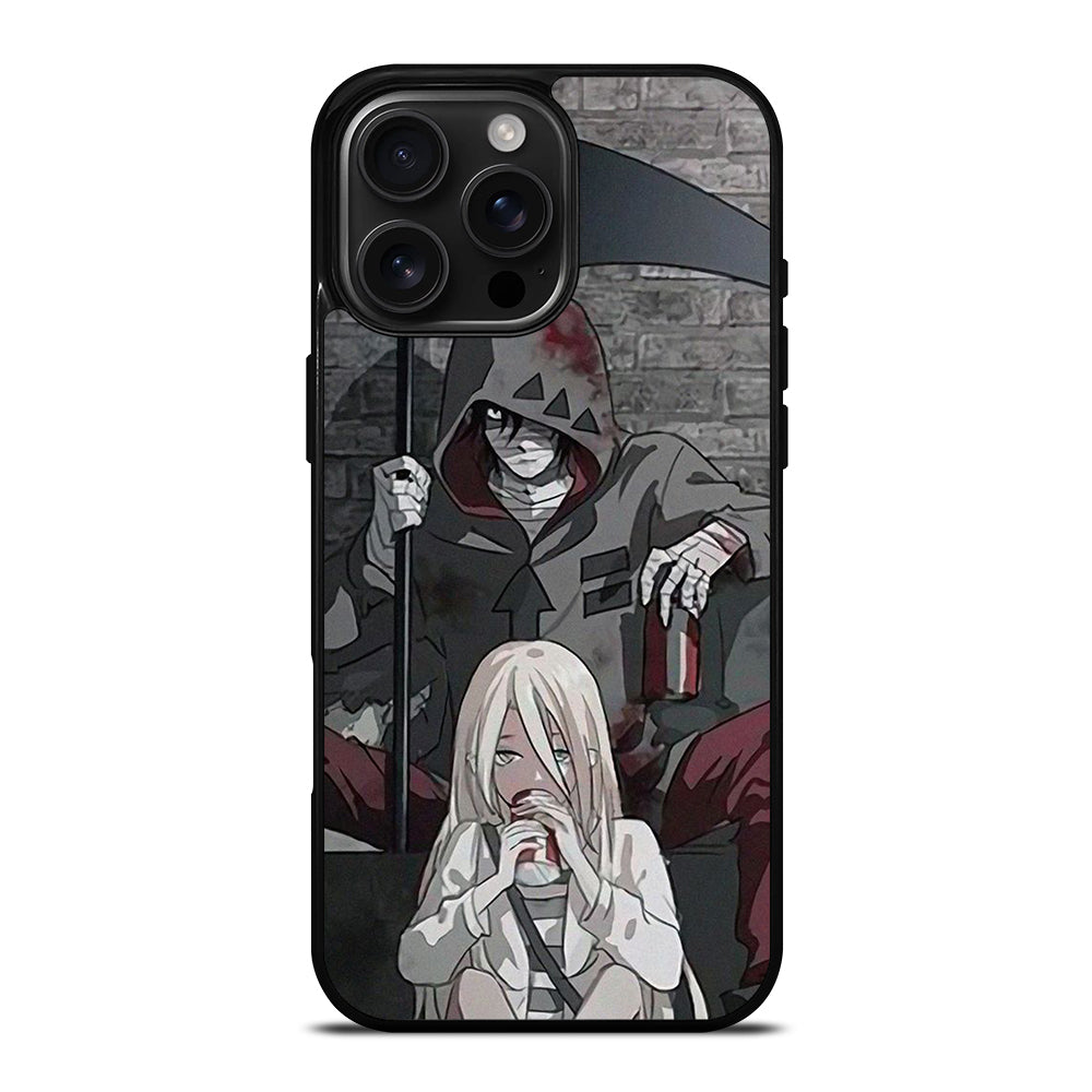 ANGELS OF DEATH MANGA iPhone 16 Pro Max Case Cover