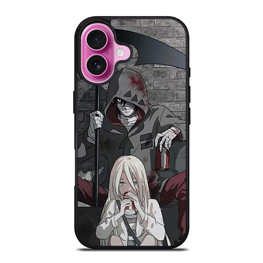 ANGELS OF DEATH MANGA iPhone 16 Plus Case Cover