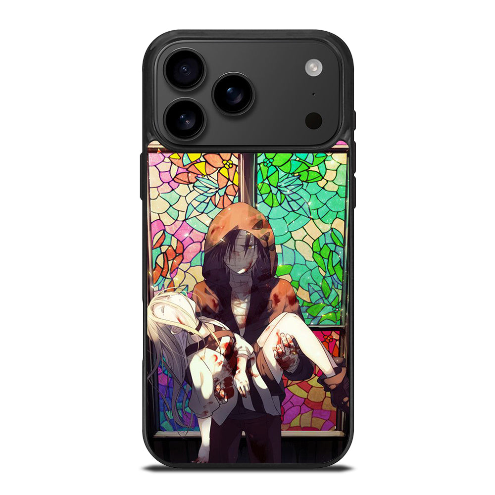 ANGELS OF DEATH STAINED GLASS iPhone 17 Pro Max Case Cover