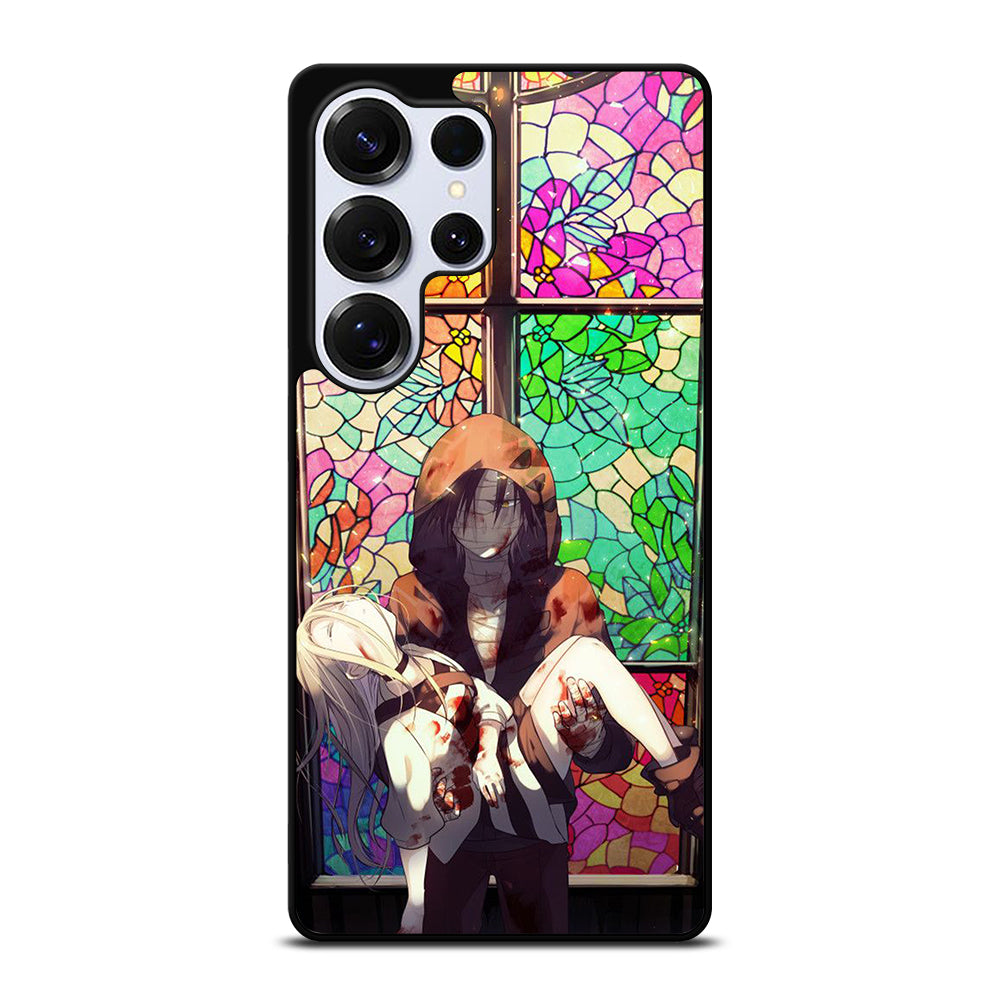 ANGELS OF DEATH STAINED GLASS Samsung Galaxy S25 Ultra Case Cover