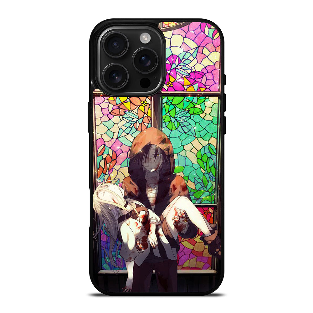 ANGELS OF DEATH STAINED GLASS iPhone 16 Pro Max Case Cover