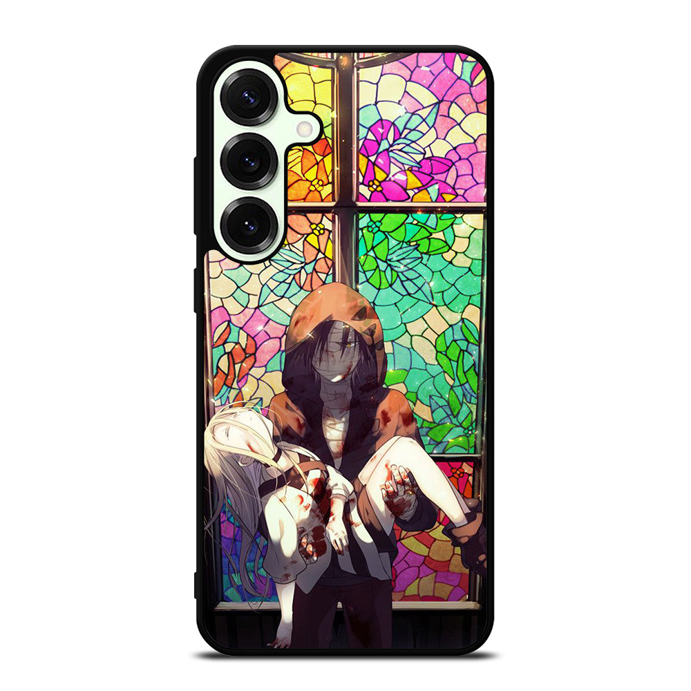 ANGELS OF DEATH STAINED GLASS Samsung Galaxy S25 Plus Case Cover