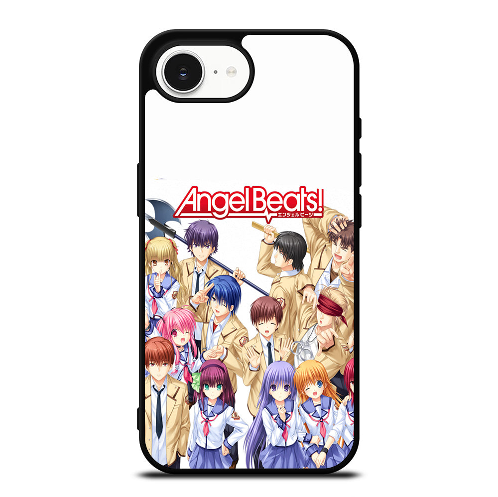 ANGEL BEATS ALL CHARACTER iPhone 16e Case Cover